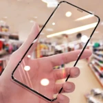 1pack Tempered Glass Film Screen Protector, HD Full Screen For IPhone11/12/13/14 Pro Max Mini Plus