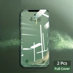 2PCS Full Cover Tempered Glass Screen Protector For IPhone 14 13 12 XR XS Pro Max Mini Plus