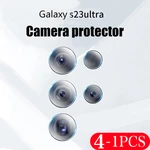 4-1Pcs For Samsung Galaxy S23 Ultra S22 5G S21 S20 FE S10 lite S9 plus S10E Camera screen protector Camera Lens protective Film