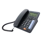 TC6400 Fixed Telephone with Real Date Week Time Display for Hotel and Office
