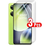 3Pcs protective glass for OnePlus Nord CE 3 Lite ce3Lite 3lite 5g tempered glass screen protectors armor safety protection film