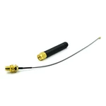 5Set Glue Rod Antenna +SMA To IPEX Connecting Wire Use For SIM800L GPRS TCP IP Module