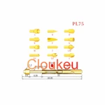 Probe Nickel-plated PL75 test pin 1.02MM diameter PCB spring thimble