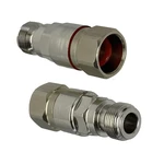1pcs Connector N Female JACK Clamp 1/2" Corrugated copper Standard Heliax RF Coaxial Adapter Wire Terminal Brass