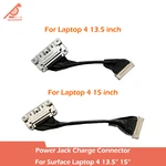 Laptop Charging Port DC Power Jack Charge Connector For Microsoft Surface Laptop 4 13.5" 15" Replacement
