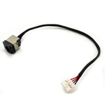 Laptop DC Power Input Jack In Cable for Samsung NP300E5E NP300E5E-A01