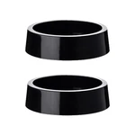 Chair Foot Covers Rubber For Stool Legs 2PCS Chair S Table Foot Pads Silent Seat Wheel Computer Chair Roller Fixing Pad