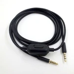2023 New Replacement Gold Plating Aux Cable Cord for Logitech GPRO X G233 G433 G633 G933 A10 A40 Headphones
