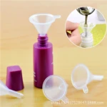 Mini Plastic Funnel Small Mouth Liquid Oil Funnels Laboratory Supplies Tools School Experimental Supplies