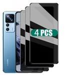 4PCS Xiaomi Mi 10T Pro +11T 12T Pro Lite Privacy Screen Protector For Xiaomi 13 Anti Peeking Tempered Glass