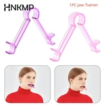 V Shape Double Chin Exerciser Face Neck Exerciser Face Lift Skin Firming Instrument Jaw Exerciser Portable Face Trainer