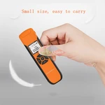 Optical Power Meter G10 High Precision Rechargeable Battery Fiber Optic Power Meter With Flash Light OPM Free Shipping
