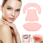 3Pcs/set Silicon Facial Eye Mask Mold For Fruit Vegetable Mask DIY Mask Tools Eye/Nose/Lip Mold Skin Rejuvenation Moisturizing