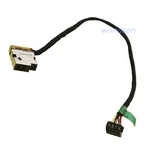 For HP Pavilion 15-E 17-E 17-J DC Power Jack Cable -709802-YD1 719859-001 719317-SD9 719317-YD9 719317-FD9 / 1 Year Warranty