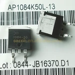 10Pcs AP1084K50G-13 1084-50 OR AP1084K33G-13 1084-33 OR AP1084K25G-13 1084-25 TO-263 5A Positive Regulators