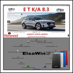 2023 Hot! Newest 2021 E T/ K 8 .3 with Elsawin 6.0 Group Vehicles Electronic Parts Catalogue For V/W+AU//DI+SE//AT+SKO//DA Cars