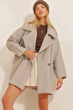 Dámsky kabát Trend Alaçatı Stili