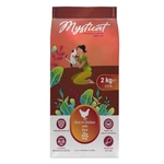 KRAFTIA Mysticat Adult Chicken & Rice granule pro kočky, Hmotnost balení: 2 kg