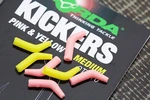 Korda rovnátko na háček Kickers Medium Yellow/Pink 10ks