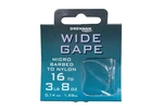 Drennan návazce Wide Gape vel. 14 / 4lb