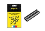 Delphin krimpovací svorky pro návazce/20ks 1,2x2,6x8mm
