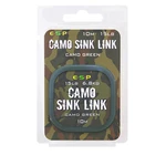 ESP návazcová šňůrka Camo Sink Link Green 15lb 10m