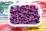 LK Baits POP-UP Hook Pellets Purple Plum 150ml, 8mm