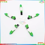 UNIKIT ESC250D SC APC/UPC Optical fibe quick connector SC FTTH Fiber Optic Fast Connector Embedded type ESC250D SC Connector