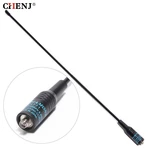 NA-771 SMA Female SMA-F Dual Wide Band Flexible Antenna VHF/UHF 144/430MHz Two Way Radio BAOFENG UV-5R BF-888S UV-82 Etc