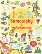 123 Samolepky a vyfarbovanie