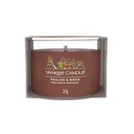 Votiv sklo YANKEE CANDLE 37g Praline & Birch