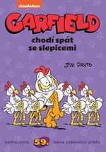 Garfield Garfield chodí spát se slepicemi (č. 59) - Jim Davis