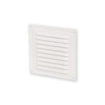 Mřížka 150x150mm bílá kovová VENTS MVM 150s síťka proti hmyzu 1009822