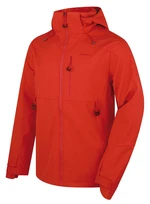 Husky  Sauri M red, S Pánska softshell bunda