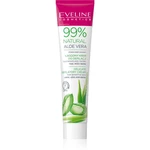 Eveline Cosmetics 99% Natural Aloe Vera zklidňující depilační krém linie bikin a podpaží 125 ml