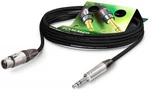 Sommer Cable Stage 22 Highflex SGN5 Fekete 10 m