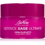BioNike Defence Xage noční krém zvyšující elasticitu pokožky 50 ml