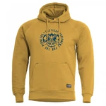Mikina Phaeton Pioneers Pentagon® – Žlutá (Barva: Žlutá, Velikost: XXL)
