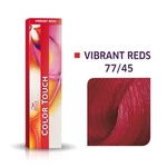 Wella Professionals Color Touch Vibrant Reds profesionální demi-permanentní barva na vlasy s multi-dimenzionálním efektem 77/45 60 ml