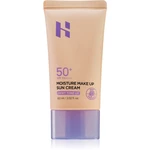 Holika Holika Moisture Make Up Sun Cream ochranný tónovací krém na obličej SPF 50+ 60 ml