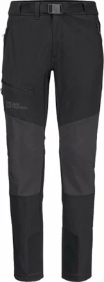 Jack Wolfskin Ziegspitz Pants M Black 52 Outdoorové kalhoty