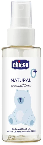 CHICCO Olejček masážny Natural Sensation 100ml, 0m+