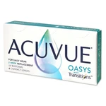 JOHNSON & JOHNSON Acuvue oasys with transitions dvoutýdenní 6 čoček, Počet dioptrií: -10,0, Průměr: 14,0, Zakřivení: 8,4, Počet kusů v balení: 6 ks