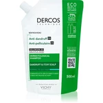 Vichy Dercos Anti-Dandruff šampon proti lupům pro normální až mastné vlasy náhradní náplň 500 ml