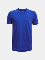 T-shirt classica per bambini Under Armour Chest SS