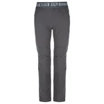 Boys Outdoor Pants KARIDO-JB dark gray