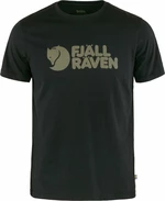 Fjällräven Logo T-Shirt M Black S Tricou