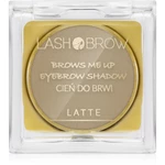 Lash Brow Brows Me Up Brow Shadow pudrový stín na obočí odstín Latte 2 g
