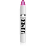 NYX Professional Makeup Jumbo Multi-Use Highlighter Stick krémový rozjasňovač v tužce odstín 04 Blueberry Muffin 2,7 g