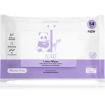 Naif Baby & Kids Lotion Wipes vlhčené obrúsky pre deti od narodenia 54 ks